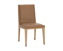 Sunpan 110929 - Kalla Dining Chair - Milliken Cognac